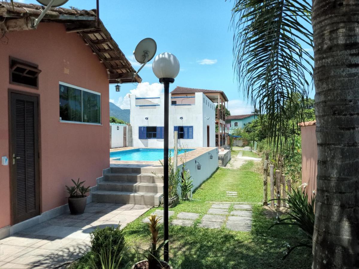 Repouso Clave De Sol Bed & Breakfast Paraty Exterior photo