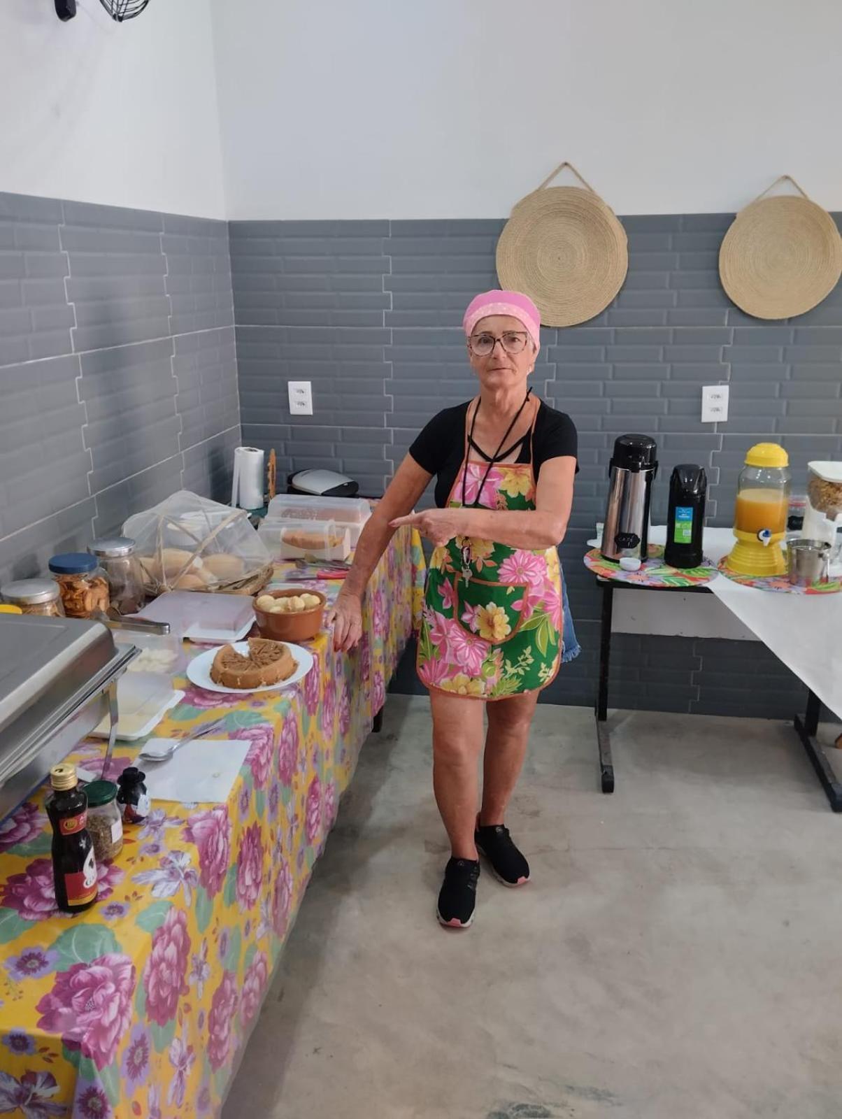 Repouso Clave De Sol Bed & Breakfast Paraty Exterior photo