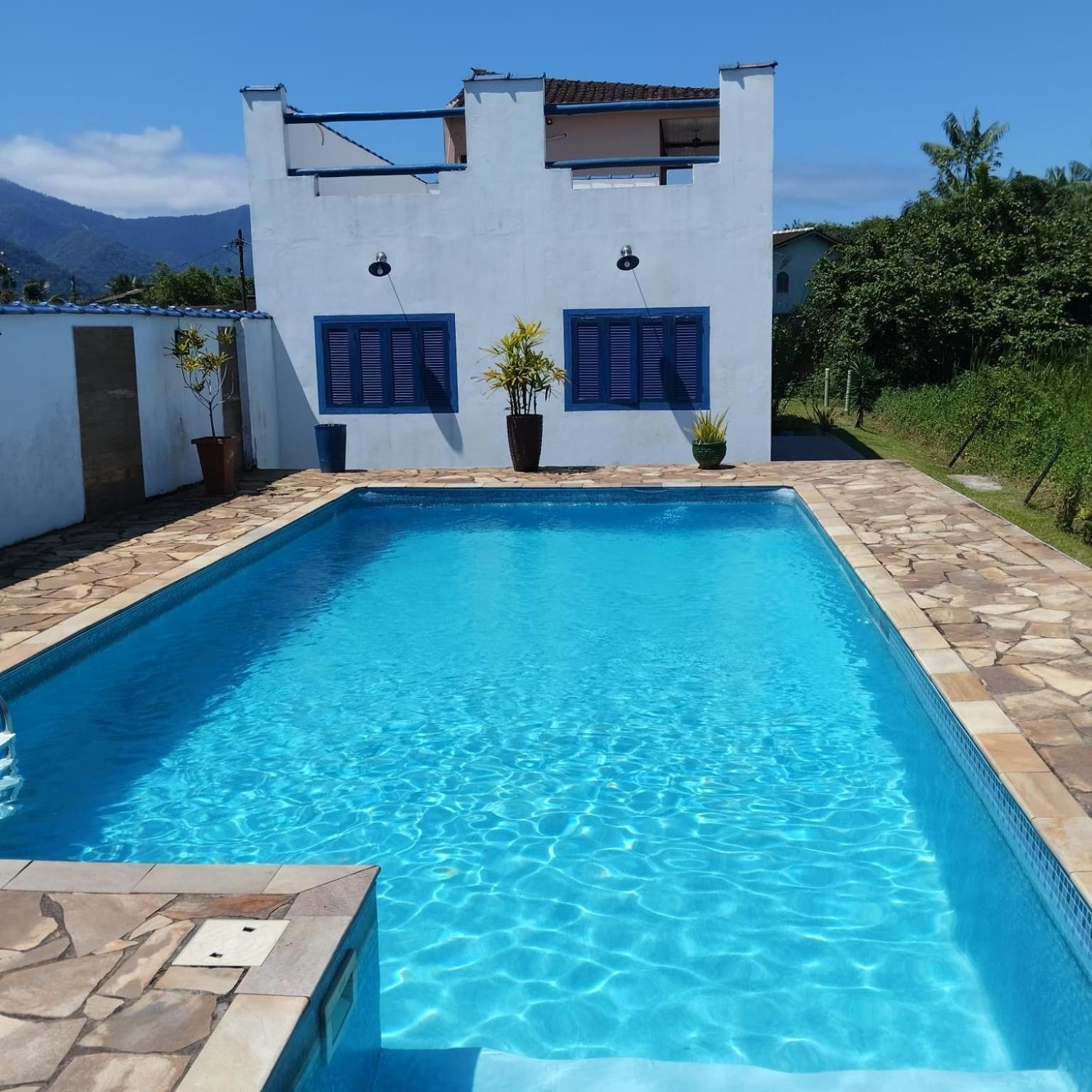 Repouso Clave De Sol Bed & Breakfast Paraty Exterior photo