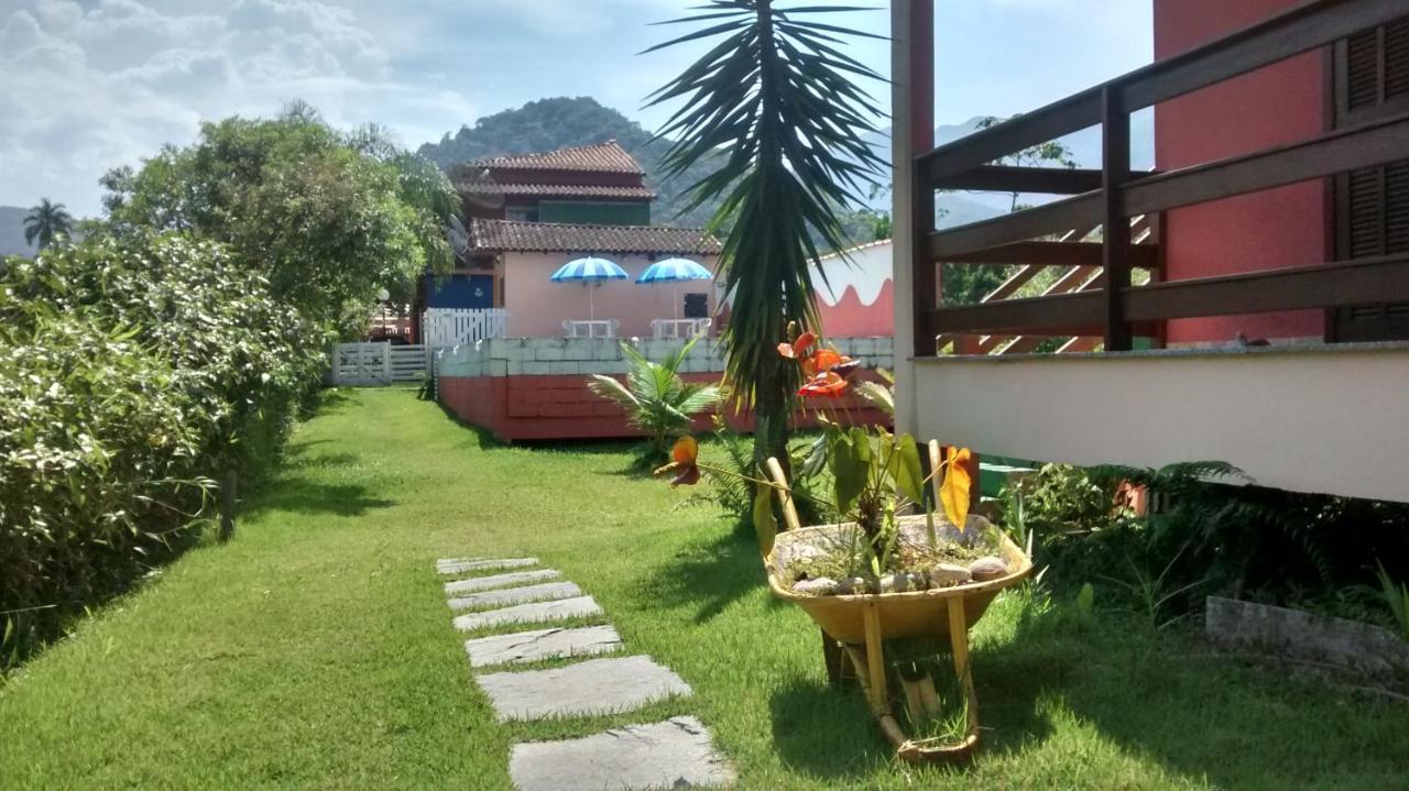 Repouso Clave De Sol Bed & Breakfast Paraty Exterior photo