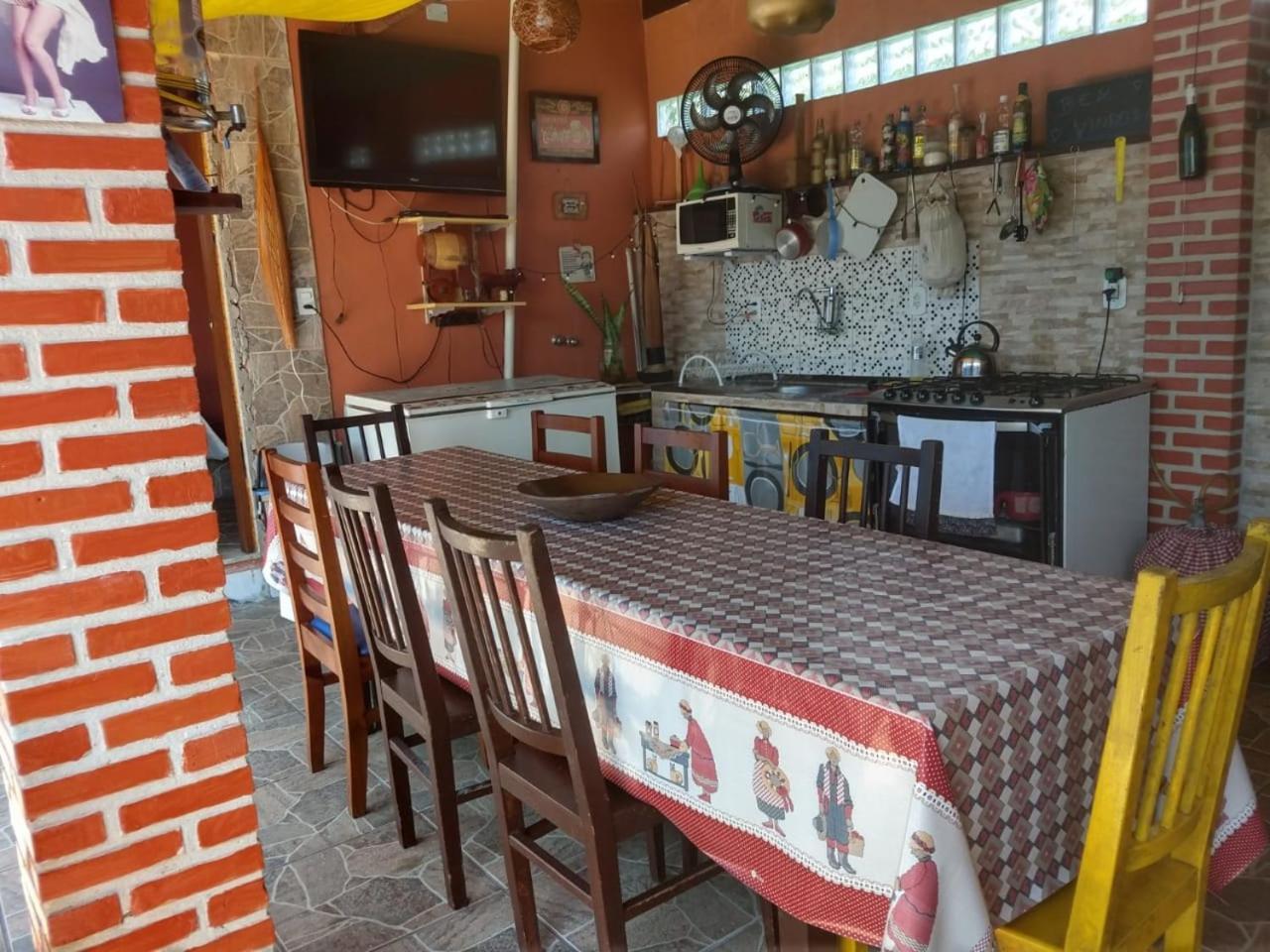 Repouso Clave De Sol Bed & Breakfast Paraty Exterior photo