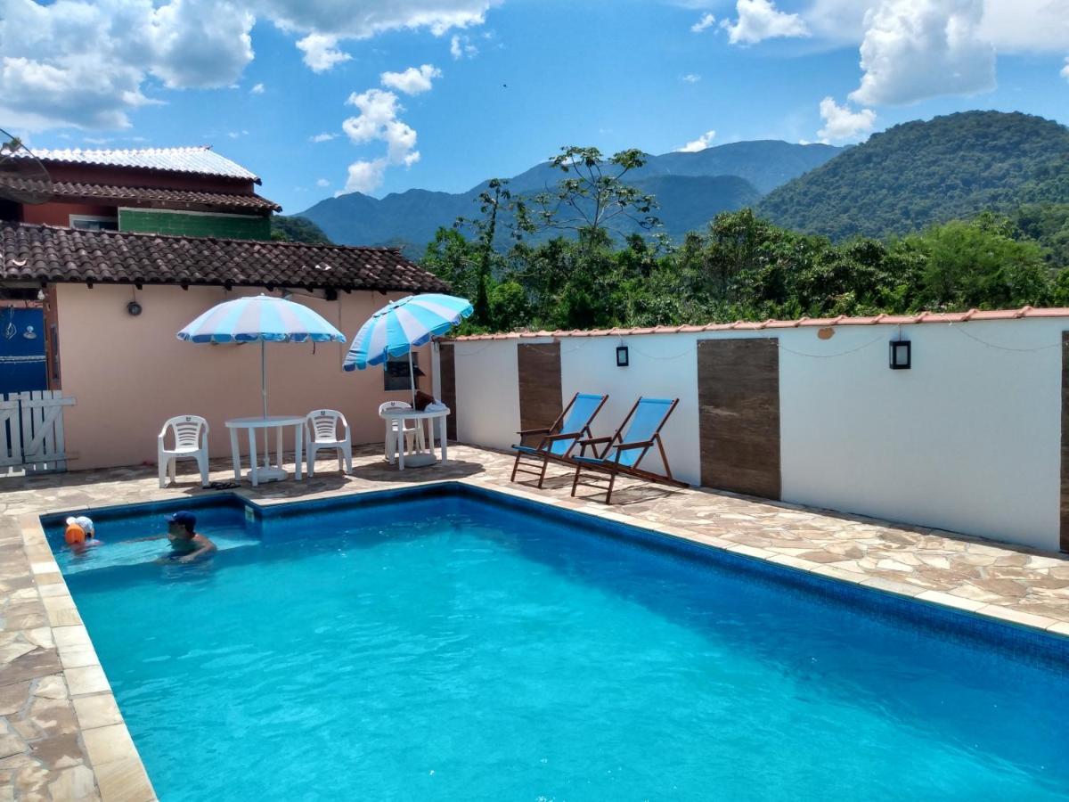Repouso Clave De Sol Bed & Breakfast Paraty Exterior photo